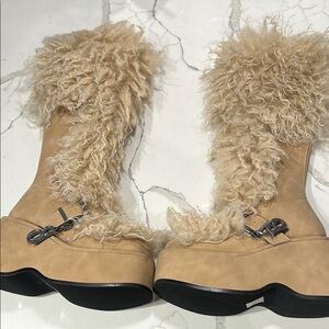 Dolls Kill x Bratz PARTY CRASHER PLATFORM BOOTS